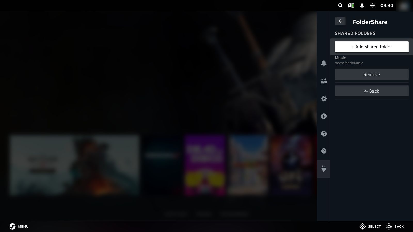 Folder Share screenshot 1
