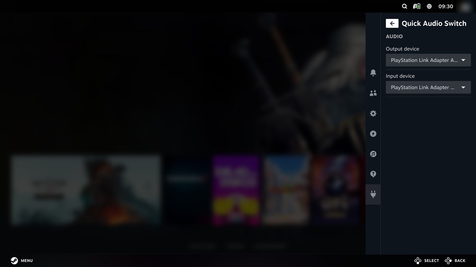 Quick Audio Switch screenshot 1