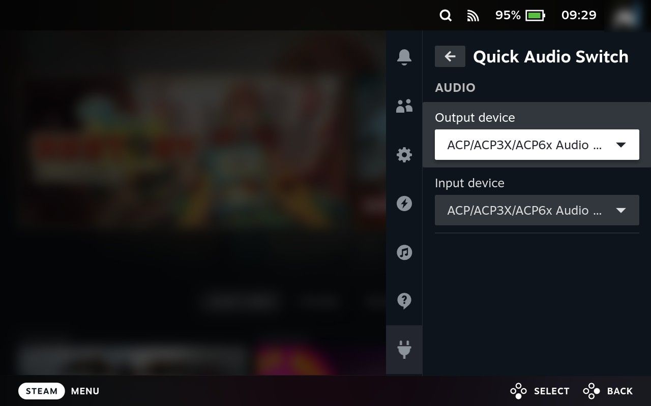 Quick Audio Switch screenshot 2