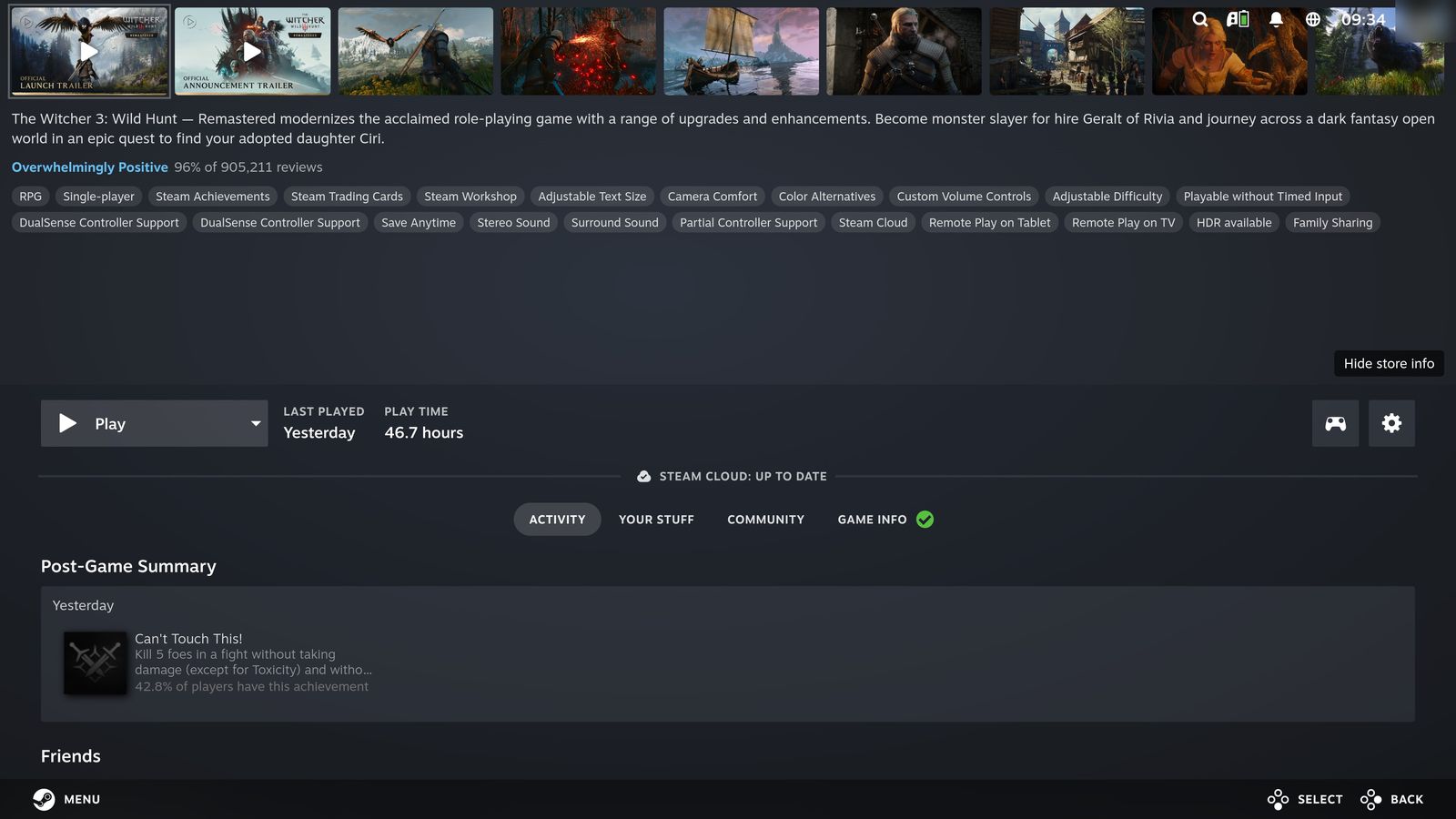 Steam Store Info screenshot 1