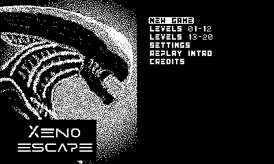 Xeno Escape screenshot 1